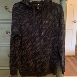 Men’s UA full zip hoodie